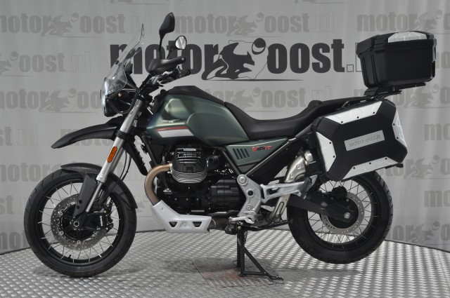 MOTO GUZZI V 85 TT , Motor Oost, Enter