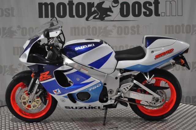 SUZUKI GSX-R 750 SRAD, Motor Oost, Enter