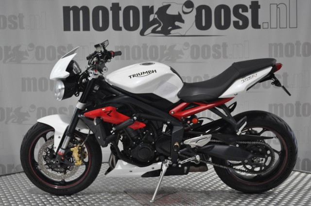 TRIUMPH STREET TRIPLE 675 R , Motor Oost, Enter