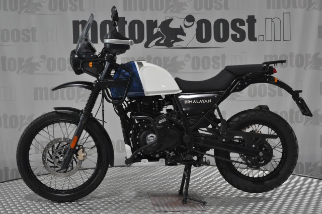 ROYAL ENFIELD HIMALAYAN A2 RIJBEWIJS   ( 35 KW ), Motor Oost, Enter