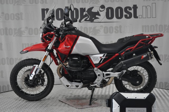 MOTO GUZZI V 85 TT TRAVEL, Motor Oost, Enter