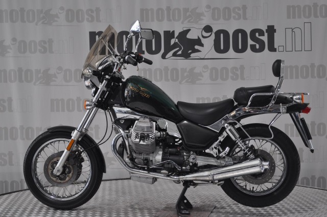 MOTO GUZZI NEVADA 750 CLUB A2 RIJBEWIJS   ( 35 KW ), Motor Oost, Enter