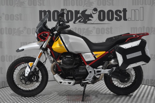 MOTO GUZZI V 85 TT , Motor Oost, Enter