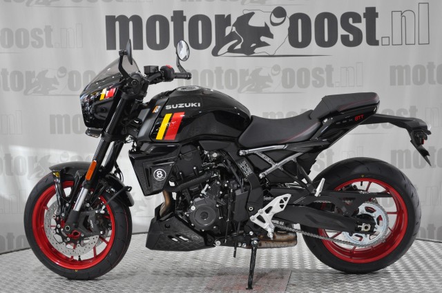 SUZUKI GSX-8 TT A OF A2 RIJBEWIJS LEVERBAAR, Motor Oost, Enter