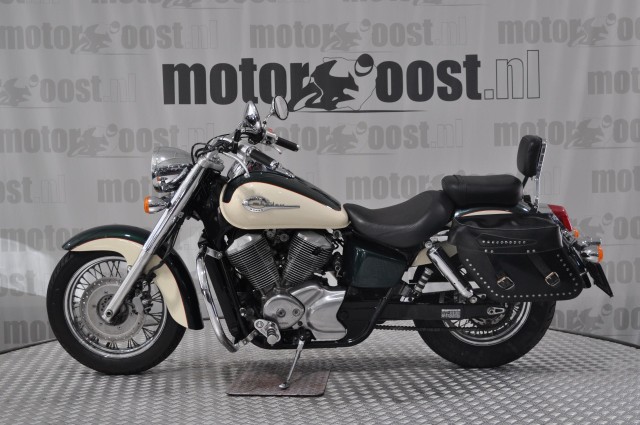 HONDA VT 750 SHADOW   ACE   AMERICAN CLASSIC E A2 RIJBEWIJS   ( 35 KW ), Motor Oost, Enter
