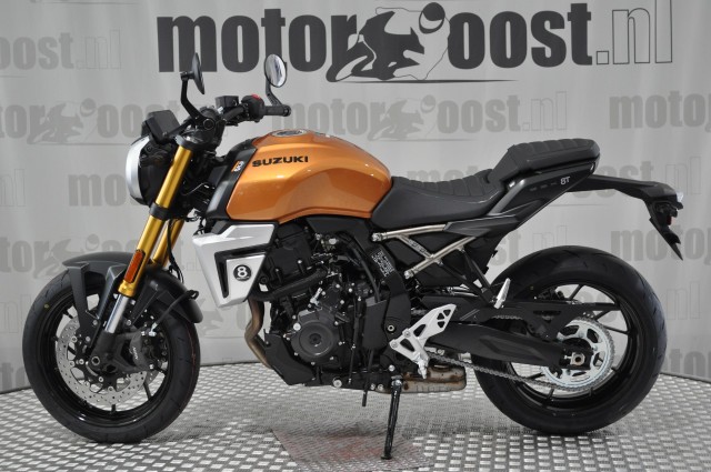 SUZUKI GSX-8T A OF A2 RIJBEWIJS LEVERBAAR, Motor Oost, Enter