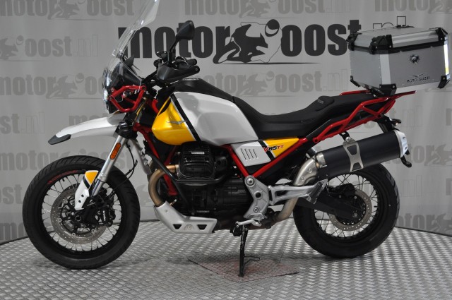 MOTO GUZZI V 85 TT , Motor Oost, Enter