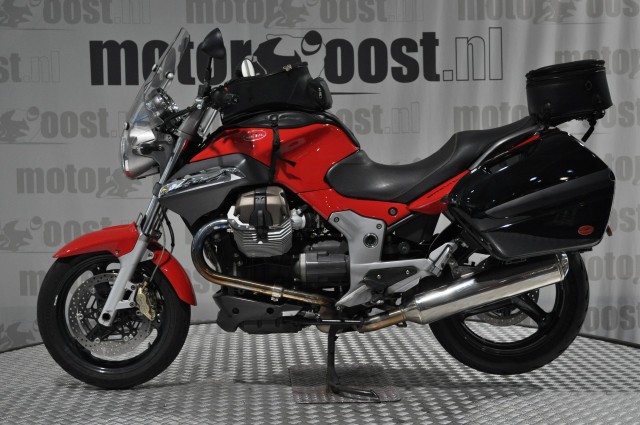 MOTO GUZZI BREVA V 1100 FULL OPTIONS, Motor Oost, Enter