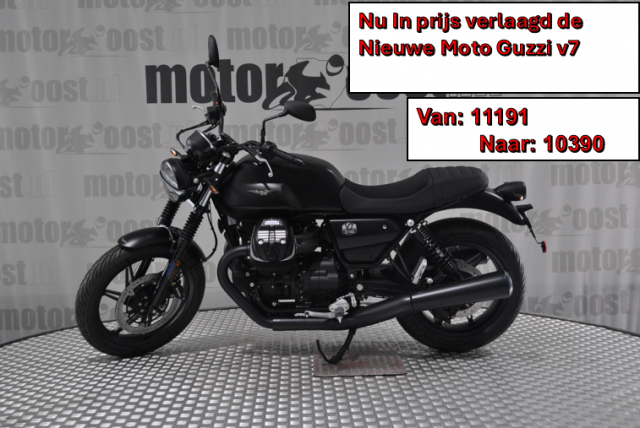 MOTO GUZZI V 7   STONE , Motor Oost, Enter