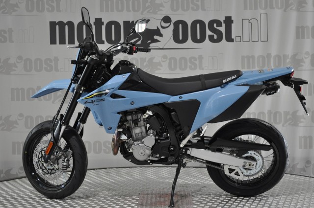 SUZUKI DR-4 SM A2 RIJBEWIJS   ( 35 KW ), Motor Oost, Enter