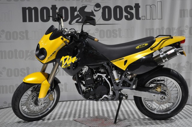 KTM DUKE 620 A2 RIJBEWIJS   ( 35 KW ), Motor Oost, Enter