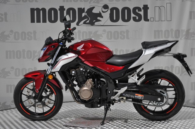 HONDA CB 500 FA   ABS A2 RIJBEWIJS   ( 35 KW ), Motor Oost, Enter