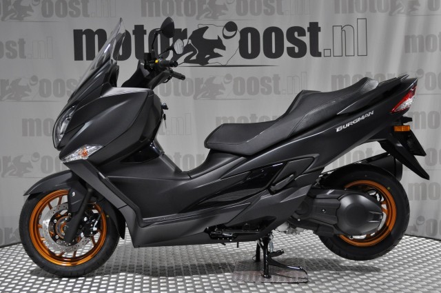 SUZUKI AN 400 BURGMAN A2 RIJBEWIJS   ( 35 KW ), Motor Oost, Enter