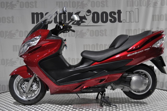 SUZUKI AN 400 BURGMAN A2 RIJBEWIJS   ( 35 KW ), Motor Oost, Enter