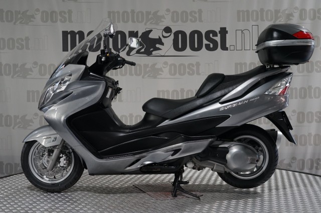 SUZUKI AN 400 BURGMAN   ABS A2 RIJBEWIJS   ( 35 KW ), Motor Oost, Enter