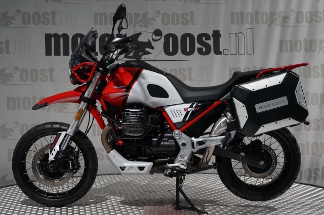 MOTO GUZZI V 85 TT , Motor Oost, Enter