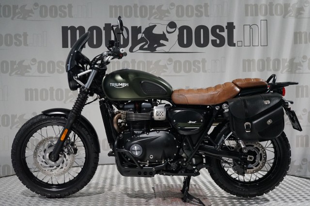 TRIUMPH STREET SCRAMBLER , Motor Oost, Enter