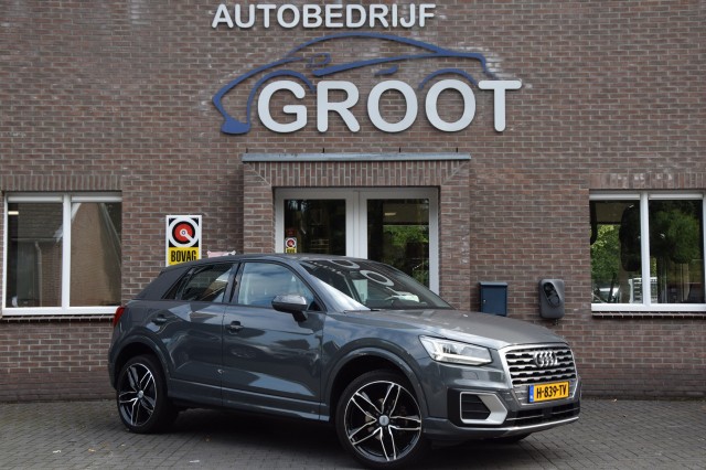 AUDI Q2 30 TFSI DESIGN PL+, Autobedrijf C. Groot B.V., De Heurne