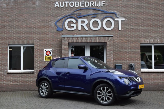 NISSAN JUKE 1.2 DIG-T S/S ACENTA, Autobedrijf C. Groot B.V., De Heurne