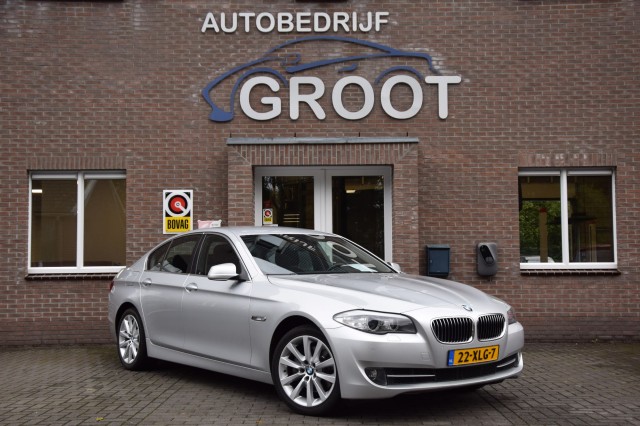 BMW 5-SERIE 520I EXECUTIVE, Autobedrijf C. Groot B.V., De Heurne