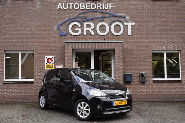 SKODA CITIGO 1.0 GRT. EDITION, Autobedrijf C. Groot B.V., De Heurne