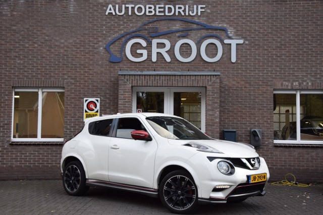 NISSAN JUKE 1.6 DIG-T NISMO RS, Autobedrijf C. Groot B.V., De Heurne