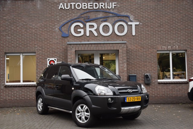 HYUNDAI TUCSON 2.0I DYNAMIC CROSS, Autobedrijf C. Groot B.V., De Heurne