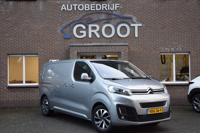 CITROEN JUMPY 2.0 BlueHDI 177PK! AUTOMAAT/TREKHAAK/CAMERA/CARPLAY, Autobedrijf C. Groot B.V., De Heurne