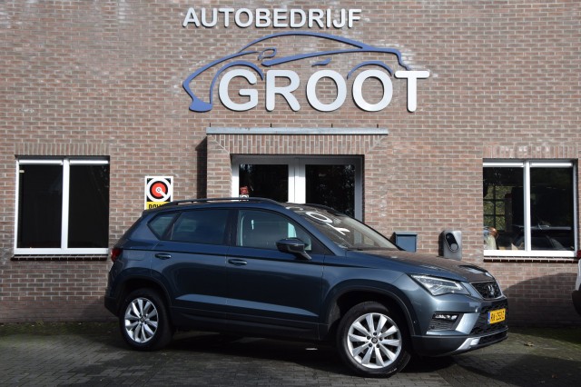 SEAT ATECA 1.4 TSI STYLE 150PK AUTOMAAT/TREKHAAK/CAMERA/LED/CARPLAY, Autobedrijf C. Groot B.V., De Heurne