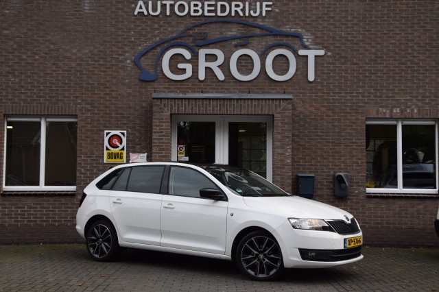 SKODA RAPID 1.2 TSI GREENTECH ACTIVE!!, Autobedrijf C. Groot B.V., De Heurne