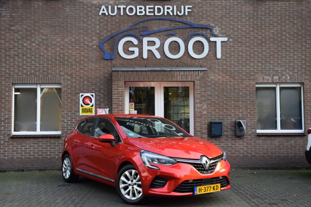 RENAULT CLIO 1.0 TCE INTENS, Autobedrijf C. Groot B.V., De Heurne