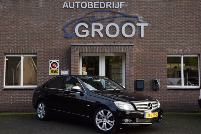 MERCEDES-BENZ C-KLASSE 200 K AVANTGARDE!! MEMORY STOELEN + AIRCO +, Autobedrijf C. Groot B.V., De Heurne