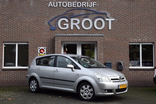 TOYOTA VERSO 1.6 VVT-I SOL, Autobedrijf C. Groot B.V., De Heurne