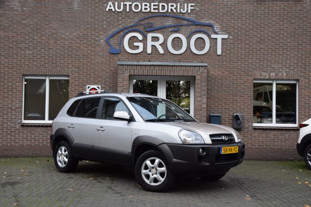 HYUNDAI TUCSON 2.0I DYNAMIC, Autobedrijf C. Groot B.V., De Heurne