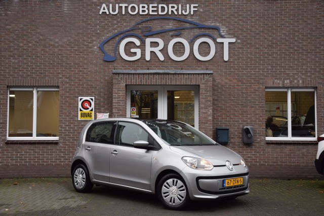 VOLKSWAGEN UP 1.0 BMT MOVE UP! PANO.DAK! NAVI/AIRCO/5DRS, Autobedrijf C. Groot B.V., De Heurne