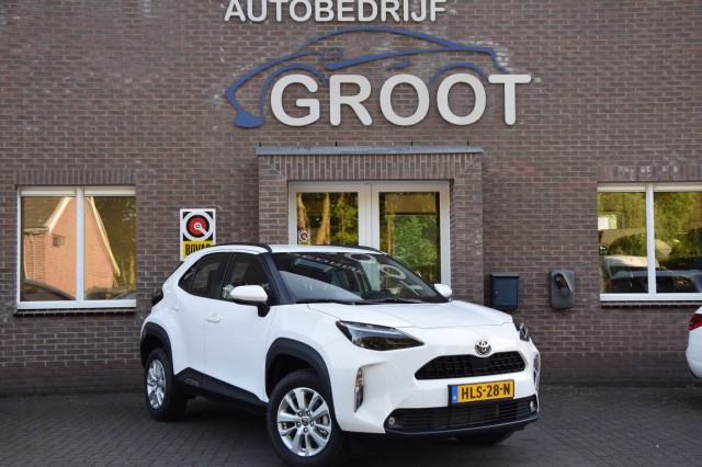 TOYOTA YARIS 1.5 HYBRID , Autobedrijf C. Groot B.V., De Heurne
