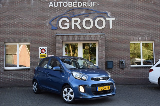 KIA PICANTO 1.0 CVVT COMFORTLINE, Autobedrijf C. Groot B.V., De Heurne