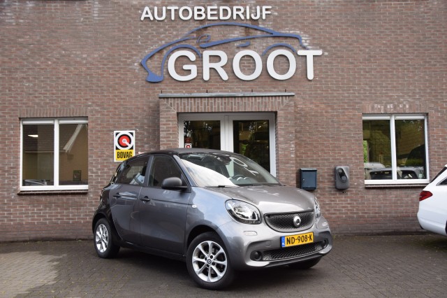 SMART FORFOUR 1.0 PURE AUTOMAAT/SCHUIF DAK/CRUISE , Autobedrijf C. Groot B.V., De Heurne