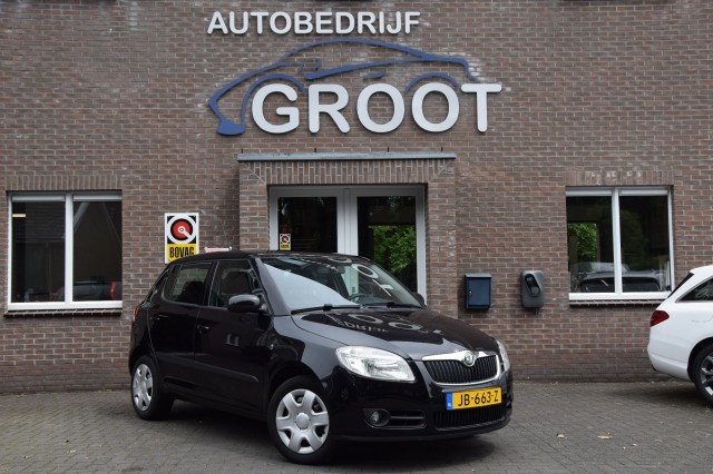 SKODA FABIA 1.2 CLASSIC, Autobedrijf C. Groot B.V., De Heurne