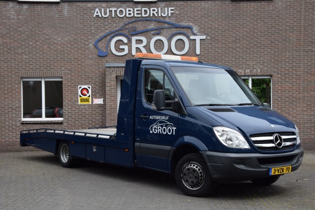 MERCEDES-BENZ SPRINTER 519 3.0 CDI 432, Autobedrijf C. Groot B.V., De Heurne