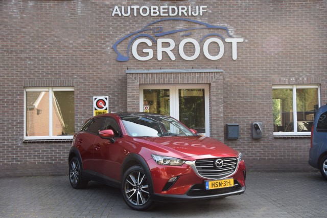 MAZDA CX-3 2.0 SAG 120 SKL, Autobedrijf C. Groot B.V., De Heurne