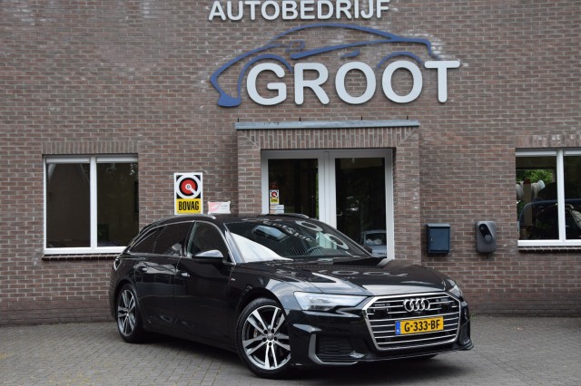AUDI A6 45 TFSI 245PK S-LINE QUATTRO! , Autobedrijf C. Groot B.V., De Heurne