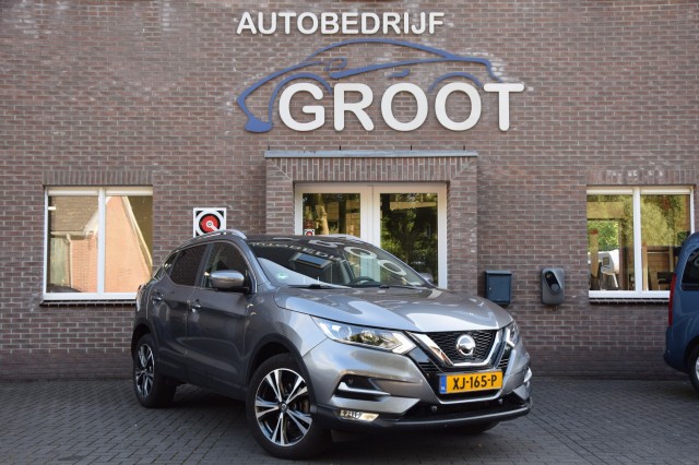 NISSAN QASHQAI 1.2 N-CONNECTA, Autobedrijf C. Groot B.V., De Heurne
