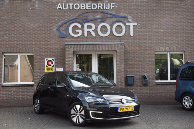 VOLKSWAGEN GOLF E-GOLF, Autobedrijf C. Groot B.V., De Heurne