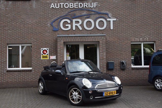 MINI COOPER 1.6 ONE PEPPER, Autobedrijf C. Groot B.V., De Heurne
