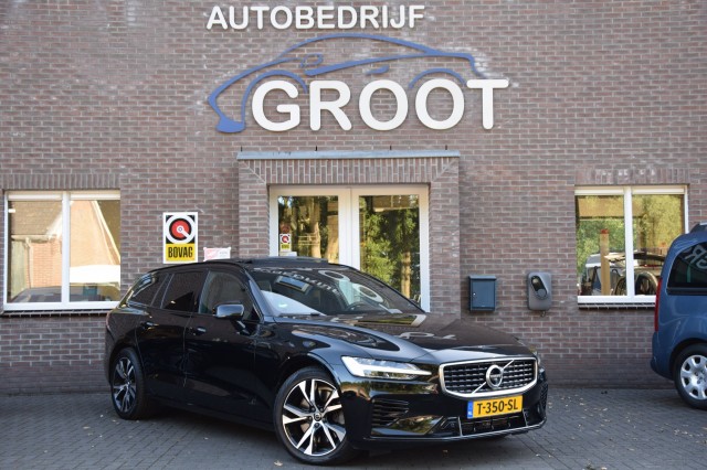 VOLVO V60 2.0 T6 R-DESIGN PANO.DAK/CAMERA/HEAD-UP DISPLAY , Autobedrijf C. Groot B.V., De Heurne