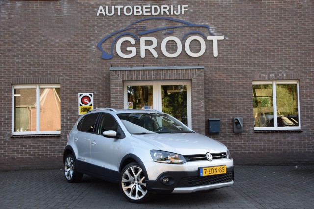 VOLKSWAGEN POLO 1.2 TSI CROSS 26.000KM!  , Autobedrijf C. Groot B.V., De Heurne