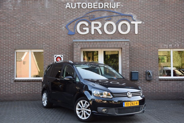VOLKSWAGEN TOURAN 1.2 TSI EASYL.BLUEM, Autobedrijf C. Groot B.V., De Heurne