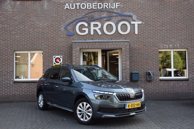 SKODA KAMIQ 1.0 TSI LEER/ELEC. ACHTERKLEP/CARPLAY/LED , Autobedrijf C. Groot B.V., De Heurne