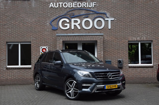 MERCEDES-BENZ M-KLASSE 350 BLUETEC 1e EIGENAAR/NL AUTO/TREKHAAK/LUCHTVERING , Autobedrijf C. Groot B.V., De Heurne